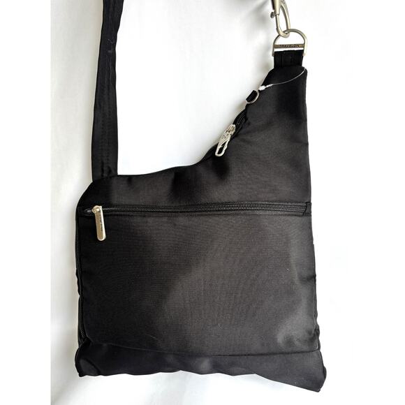 Travelon Anti-Theft Black Crossbody Security Travel Bag Purse - Picture 6 of 9